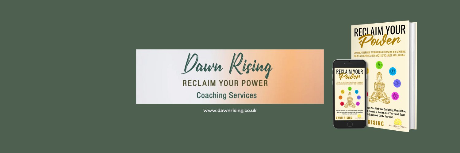dawnrising.reclaimyourpower banner