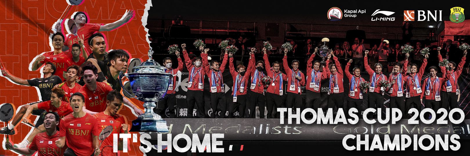 soon to be rich banner