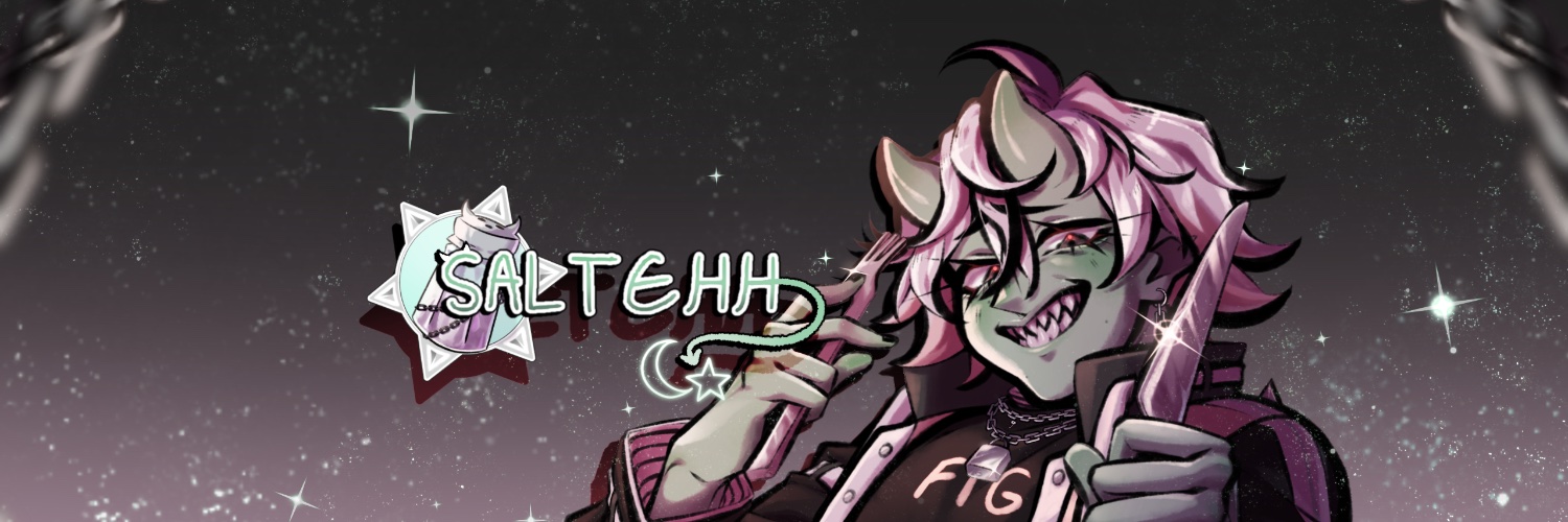 SALTEHH 🧂⛓️ | 🦭👍 banner