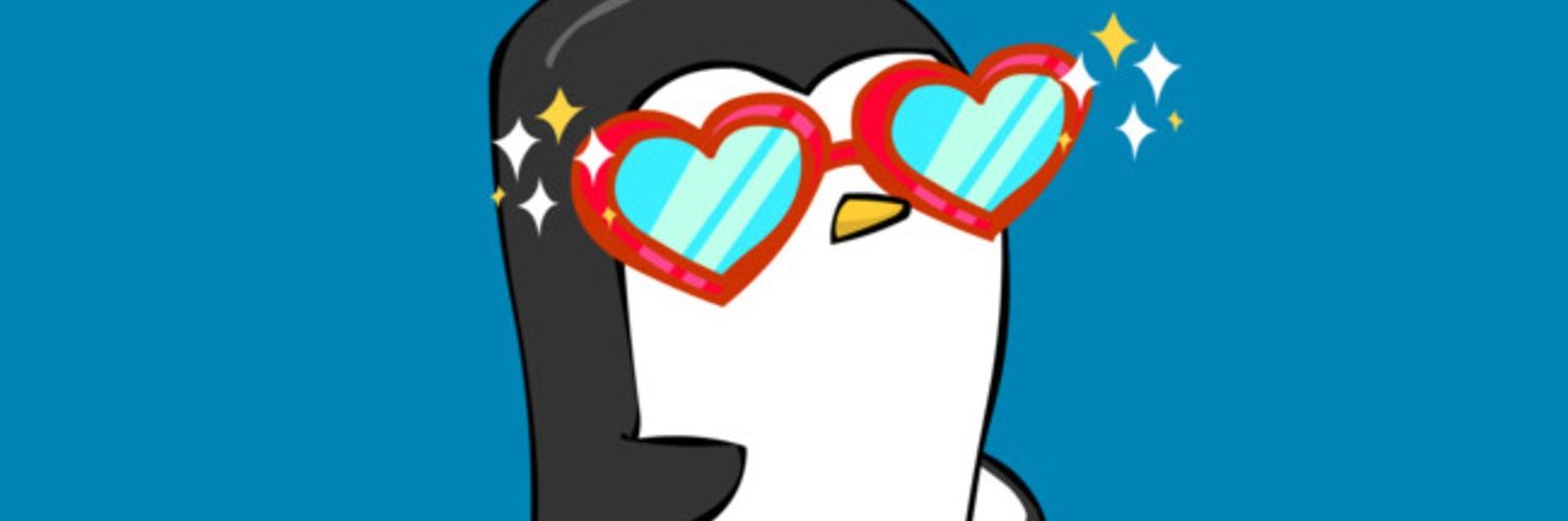 Penguin banner