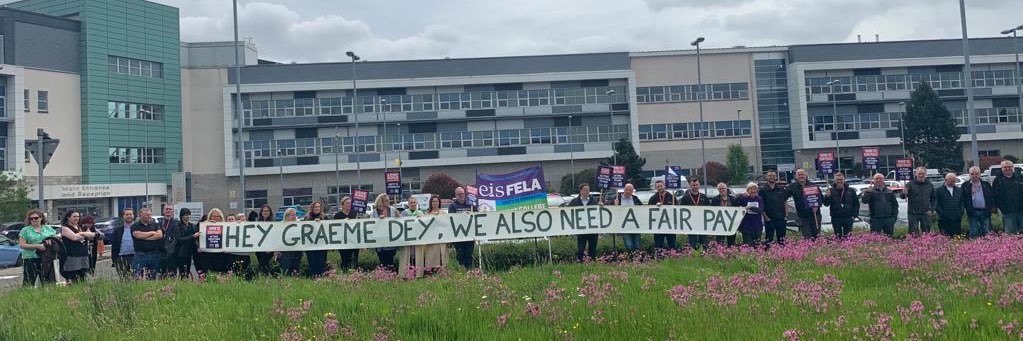 West College Scotland - EIS FELA Branch banner