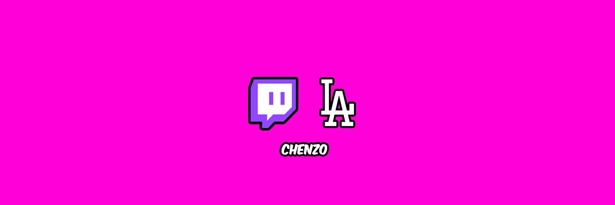 Chenzo's banner