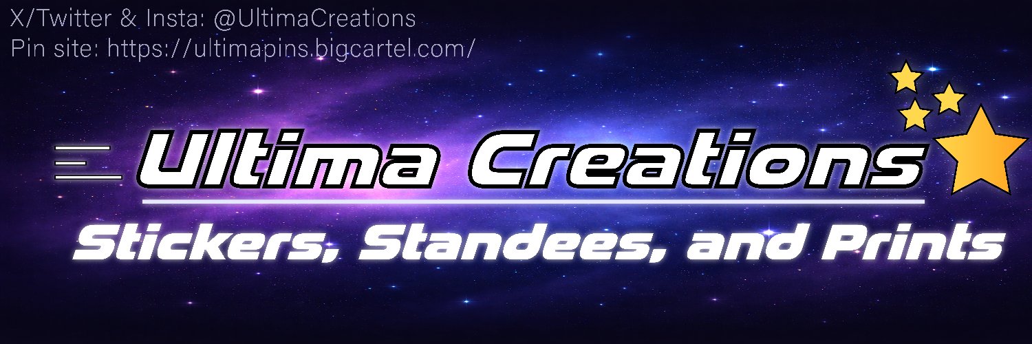 Ultima Creations banner