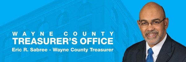 Wayne County Treasurer's Office Profile Banner
