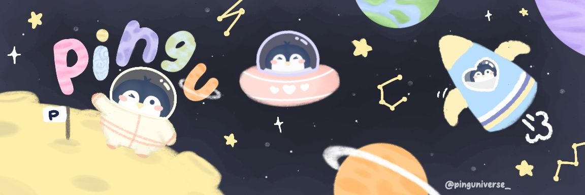 pingu ⋆ pls @ after dm! banner