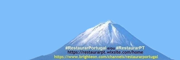 #RestaurarPortugal é #RestaurarPT banner