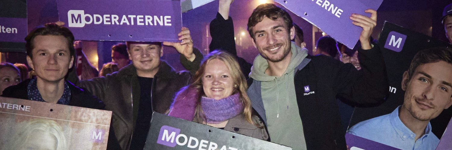 Unge Moderater banner