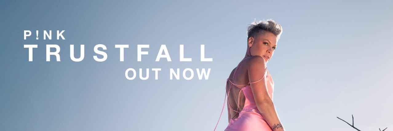 Pink banner
