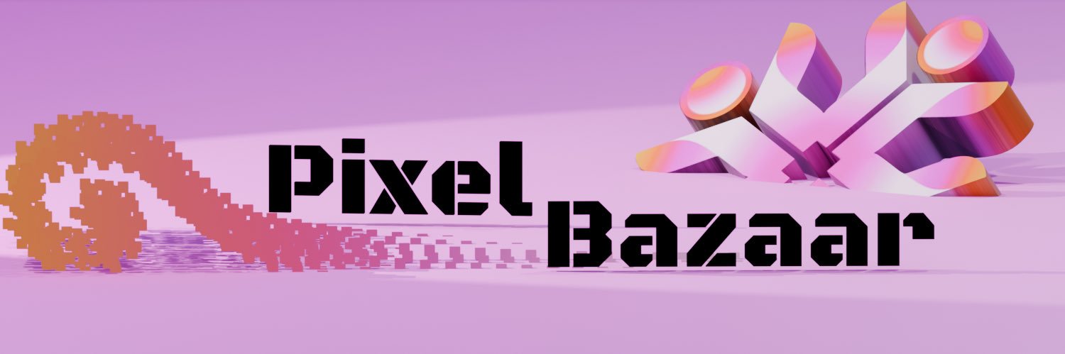 PixelBazaar banner