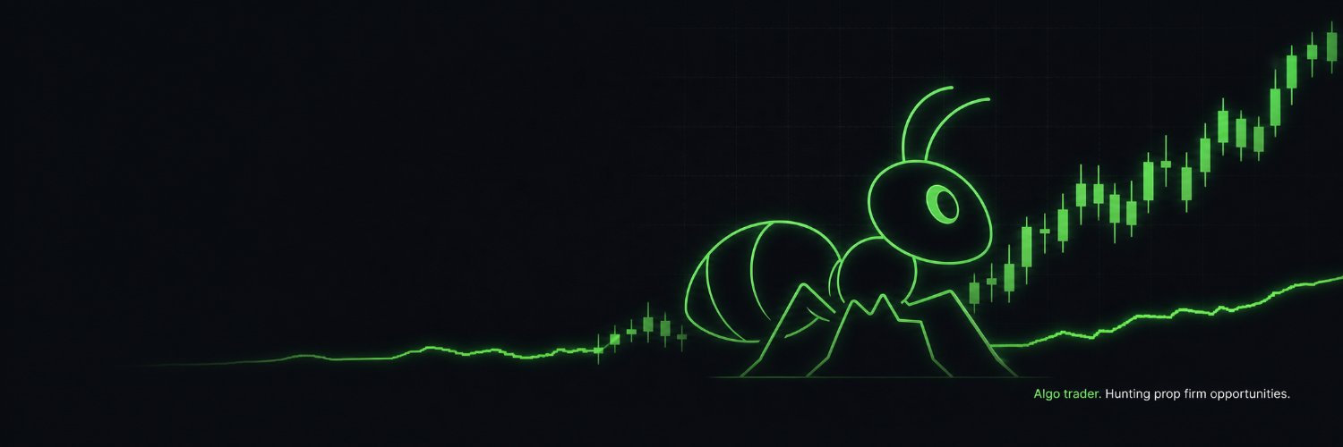 Tradingant banner