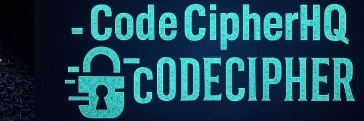 CodeCipher Headquarter banner