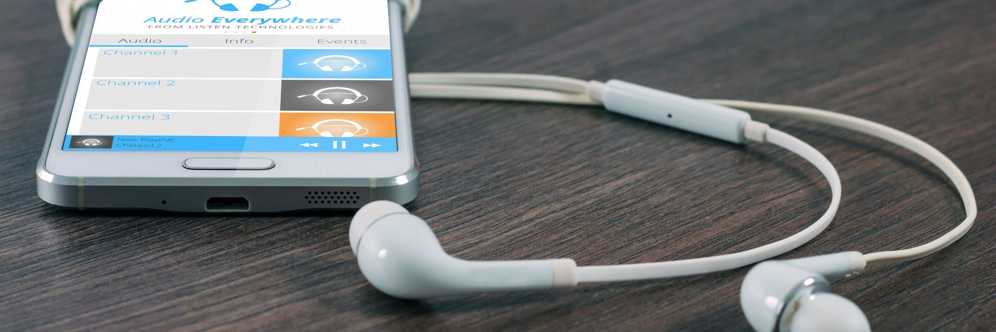 AudioEverywhere banner