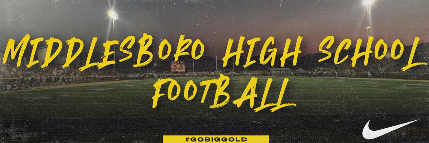 Middlesboro HS Yellow Jacket Football Profile Banner