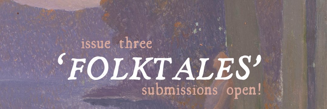 The Empty Inkwell Review | ISSUE 3 OUT NOW! banner