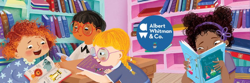 Albert Whitman & Co. banner