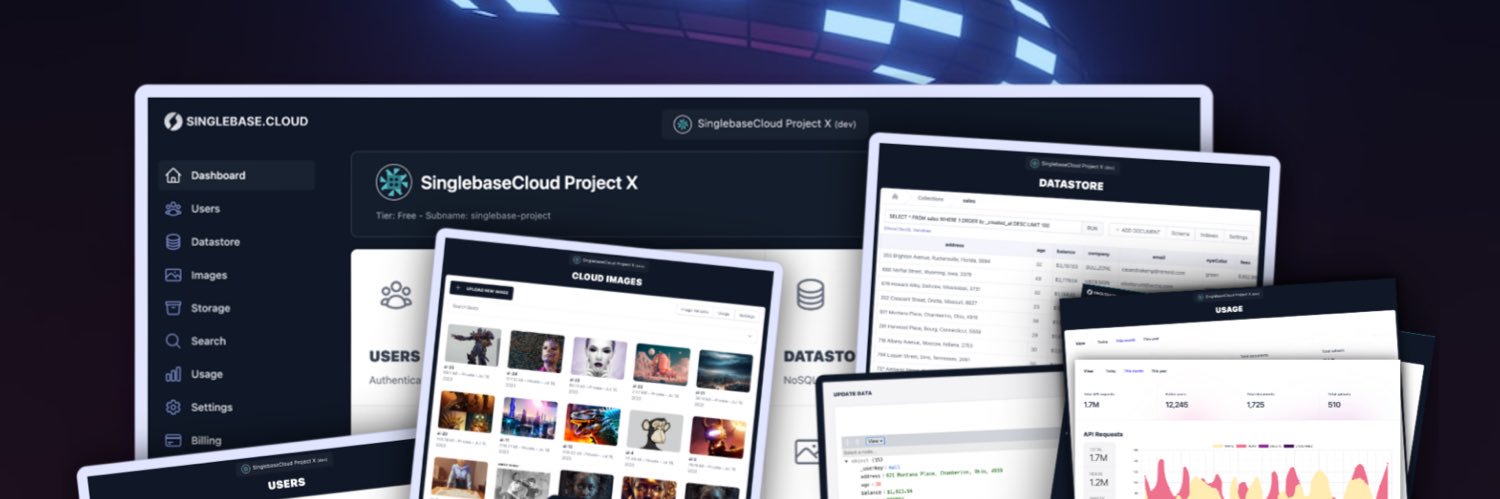 Singlebase.ai banner