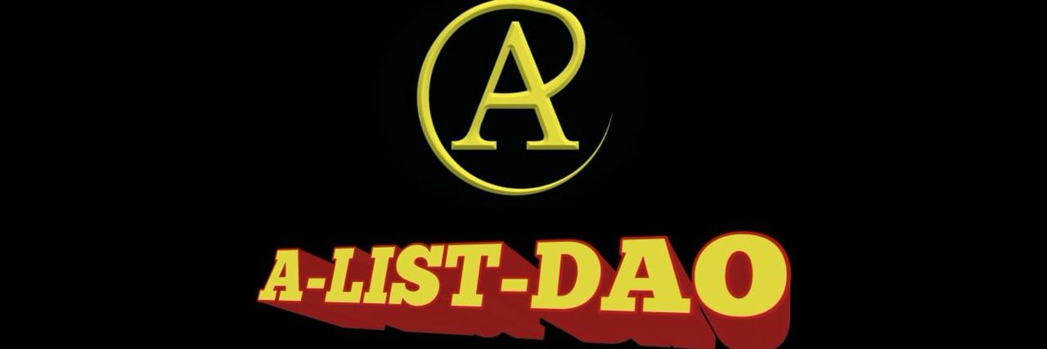 The ALIST DAO banner