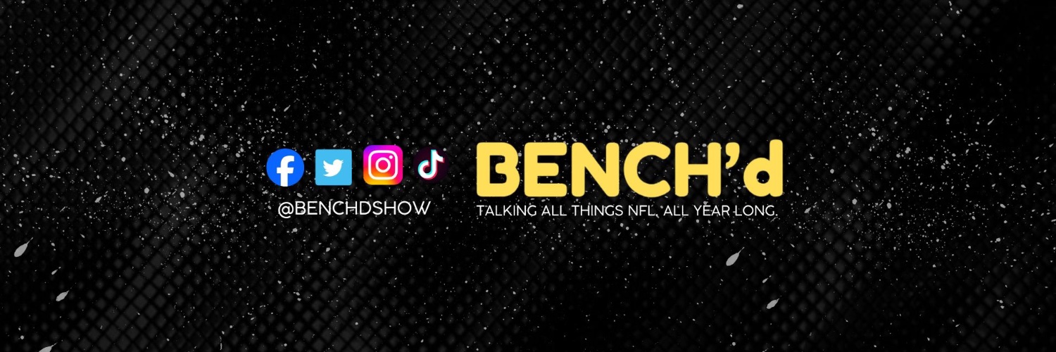 BENCH'd | NFL Podcast banner