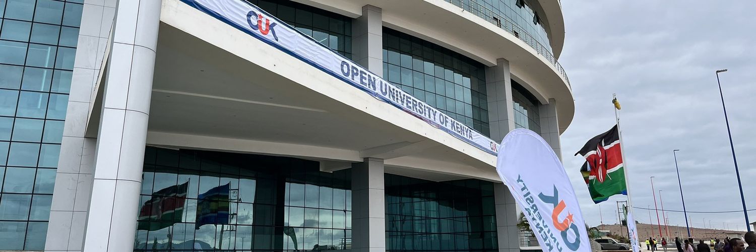The Open University of Kenya Profile Banner