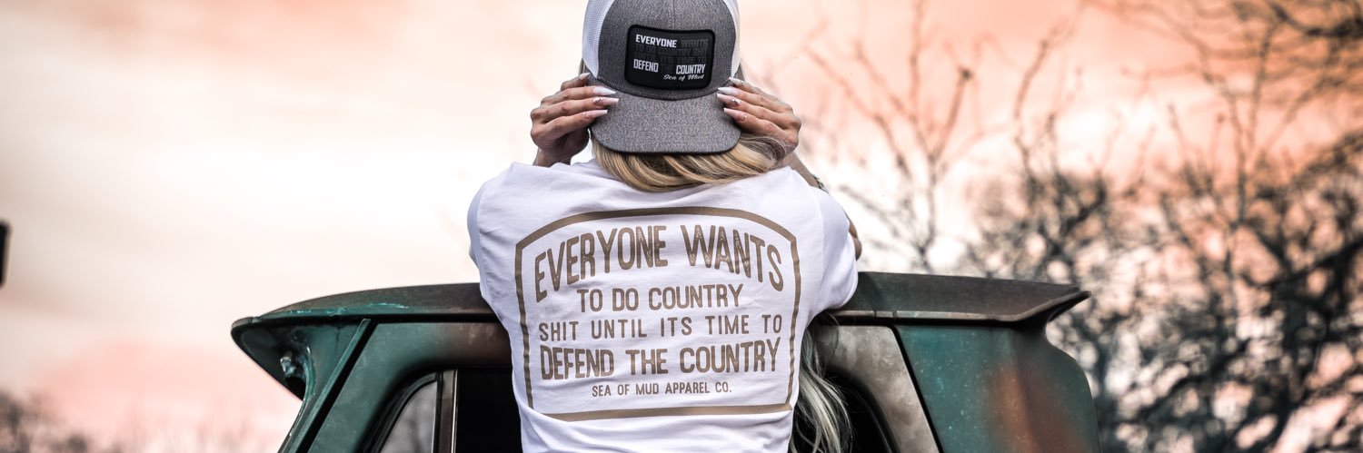 Sea of Mud Apparel Co.'s banner