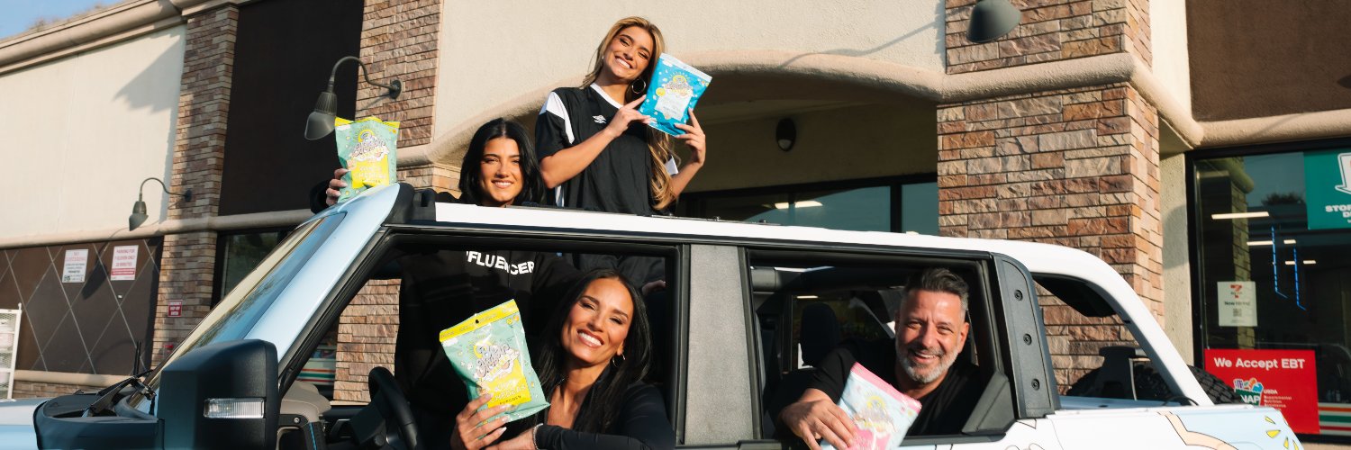 Be Happy Snacks banner