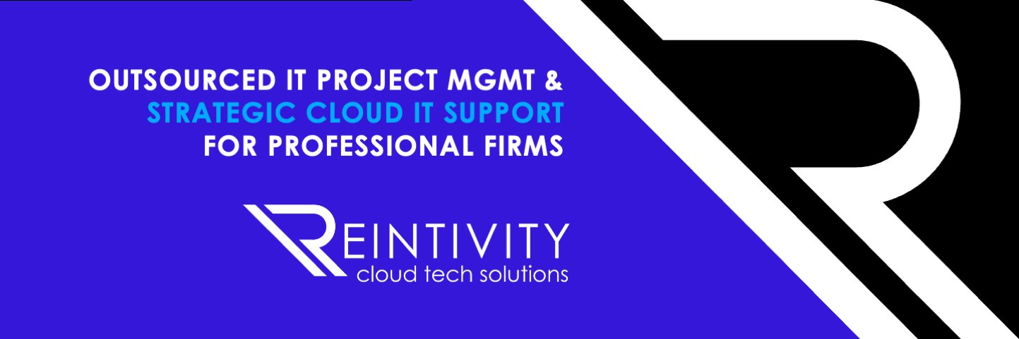 Reintivity - Cloud Tech Solutions banner