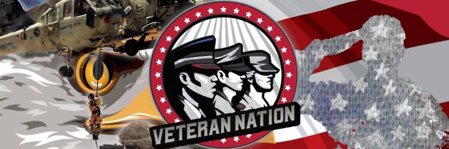 The Veteran Nation Foundation's banner