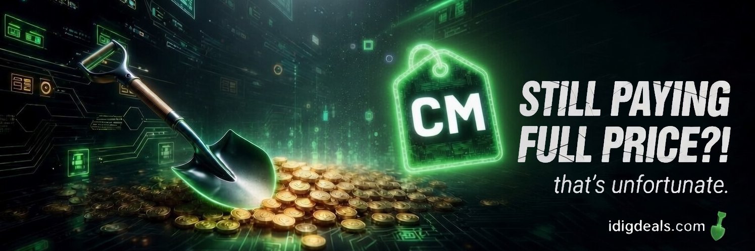 Cyber Monday banner