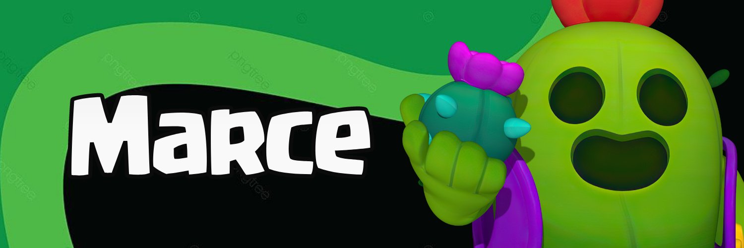 Marce42🇵🇾👾 banner