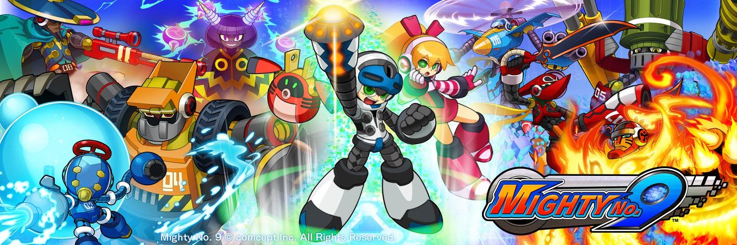 Mighty No. 9 banner