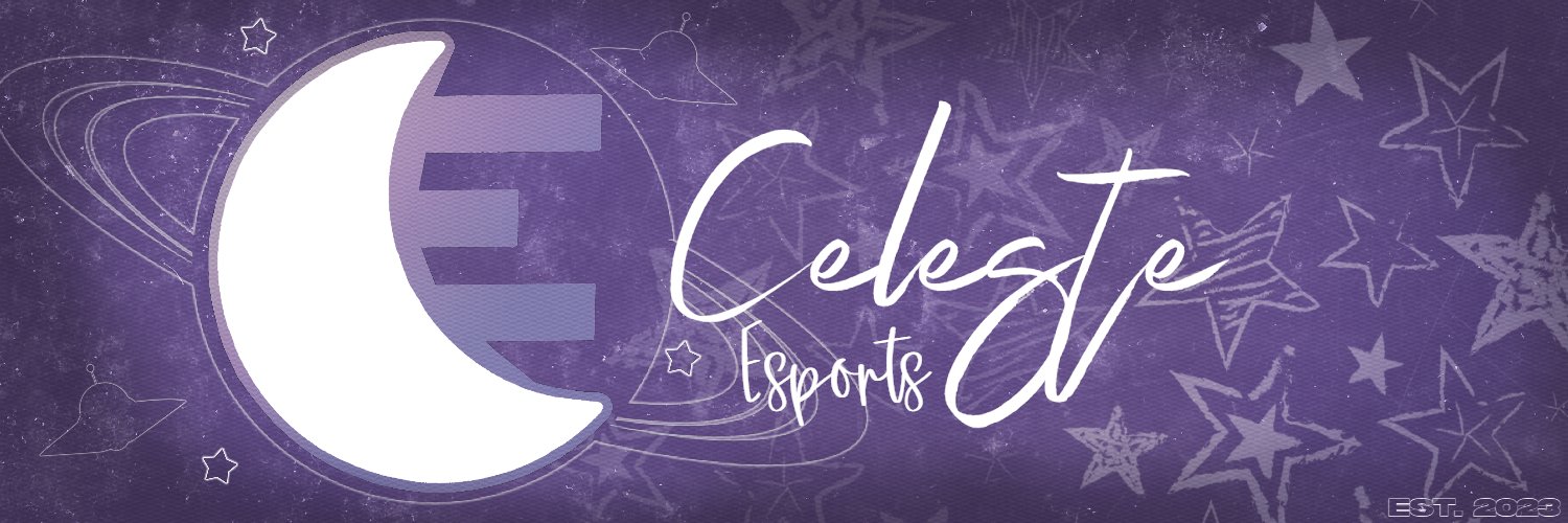 Celeste Esports Profile Banner