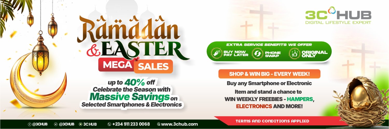 3CHUB NIGERIA banner