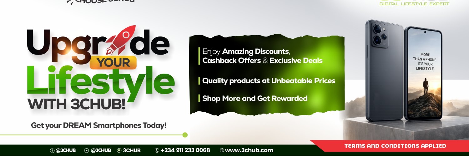 3CHUB's profile banner image