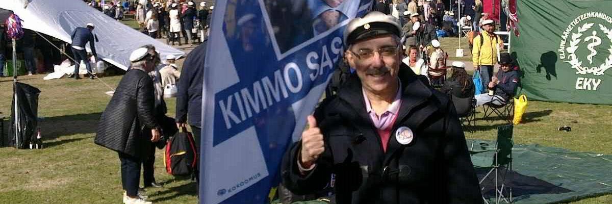 Kimmo Sasi banner