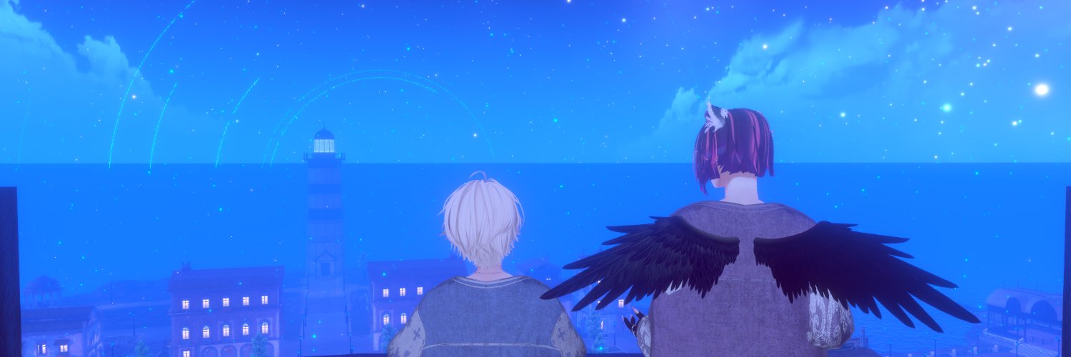ひかる@VRC垢 banner