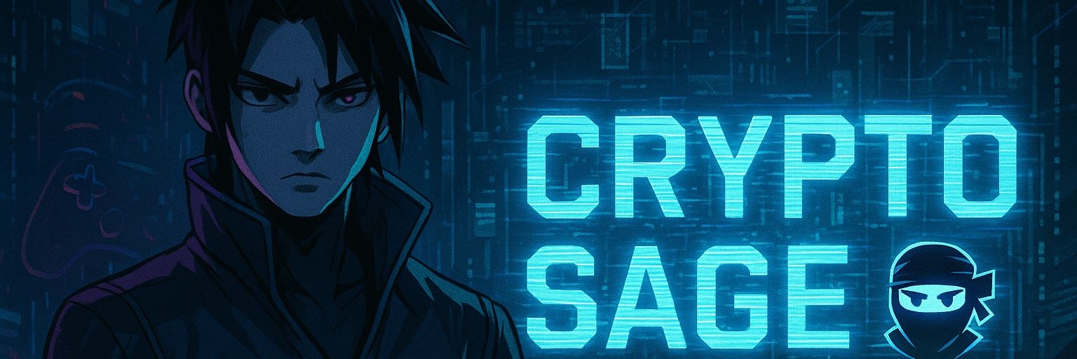 $Crypto Sage's banner