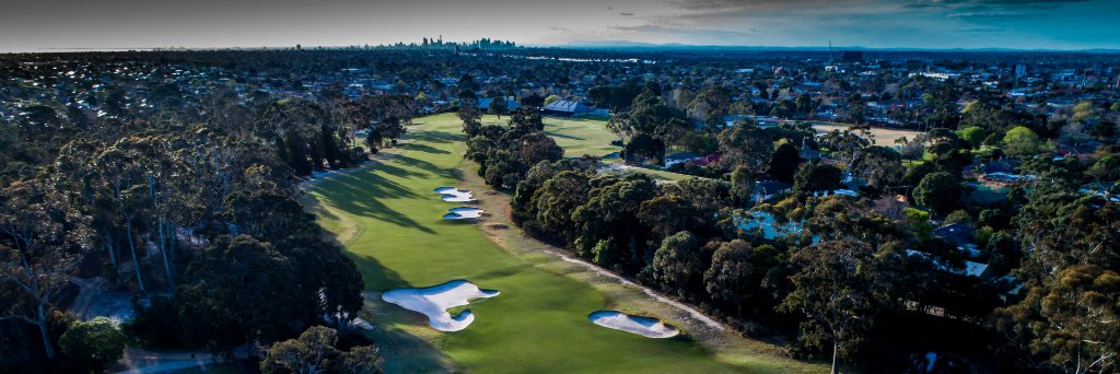 Metropolitan Golf Club banner