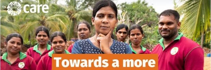 Care International banner