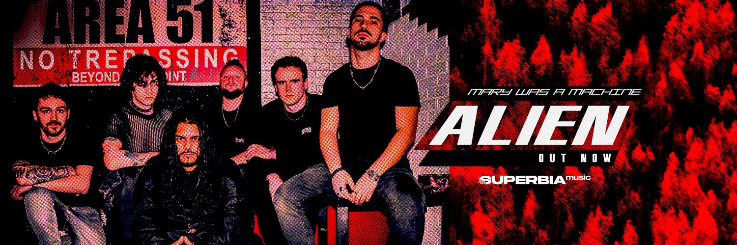 Mary Was A Machine banner