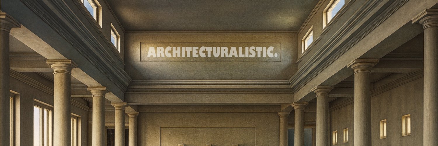 Architecturalistic banner