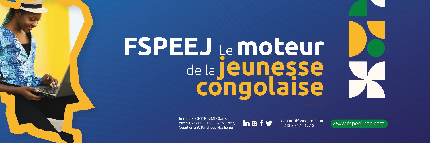Fonds Spécial pour la Jeunesse FSPEEJ-RDC banner
