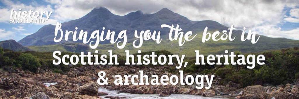 History Scotland banner