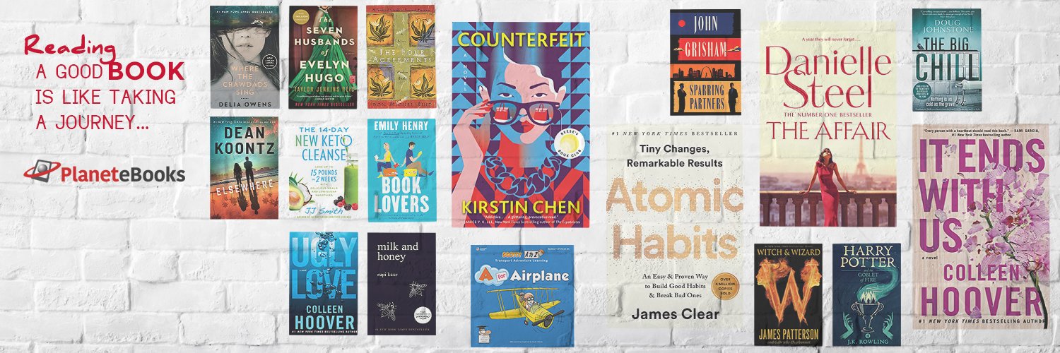 PlaneteBooks's profile banner image