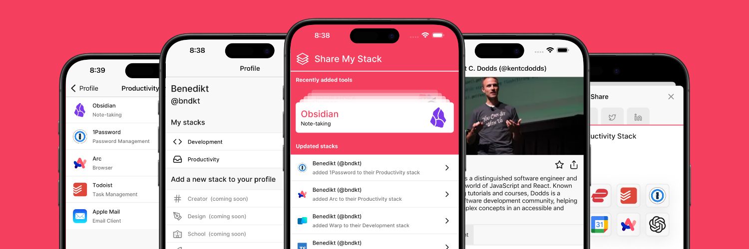 sharemystack's profile banner image