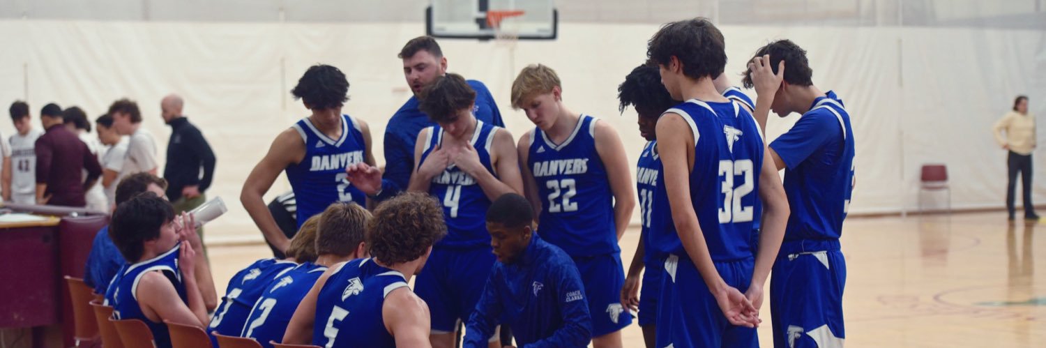 Danvers Boys Basketball banner