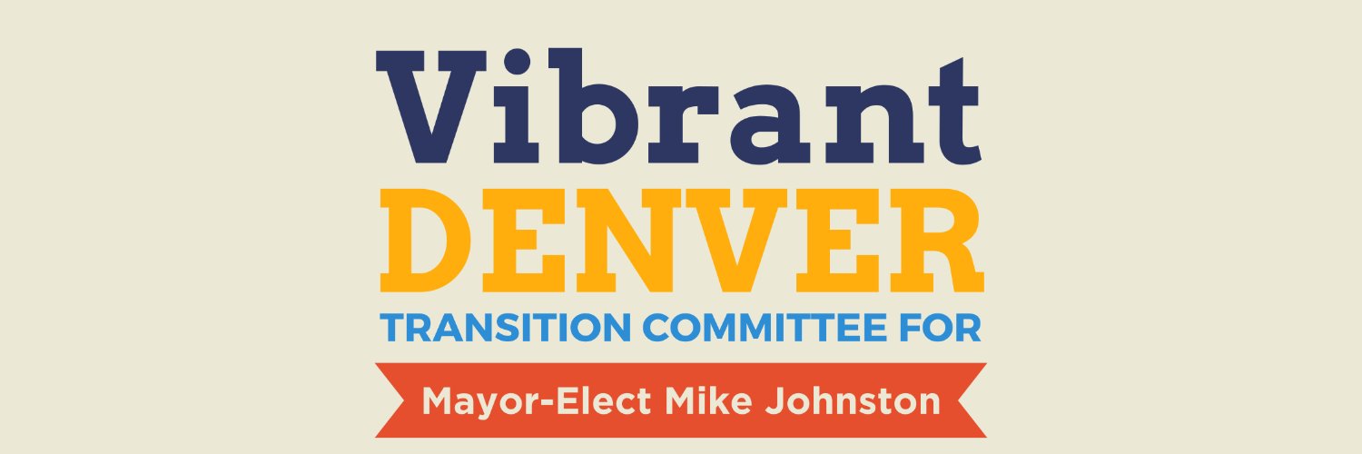 Vibrant Denver Transition Committee Profile Banner