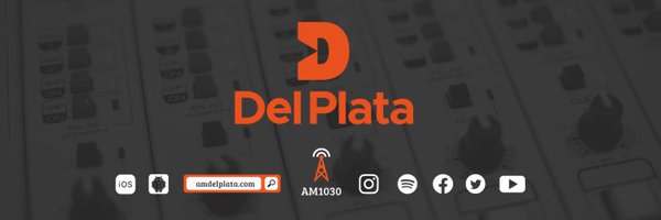RadioDelPlata Profile Banner