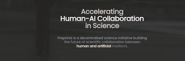 preprints_io Profile Banner