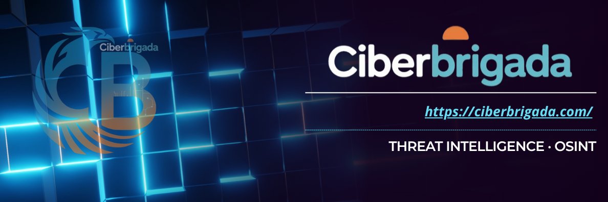 Ciberbrigada's profile banner image