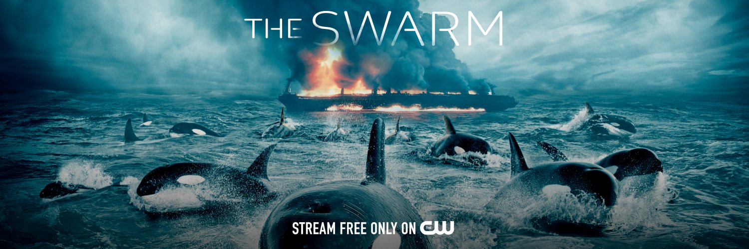 The Swarm banner